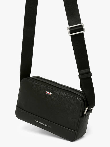 Crossbody Bag Tommy hilfiger Black central AM14435 other view 1