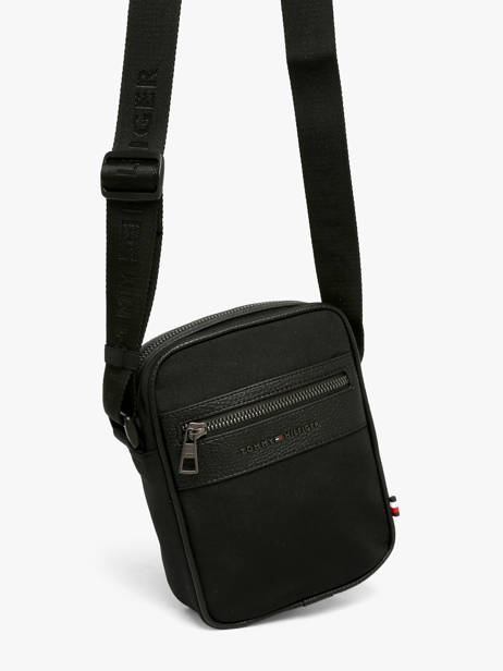 Crossbody Bag Tommy hilfiger Black th repreve AM14448 other view 1