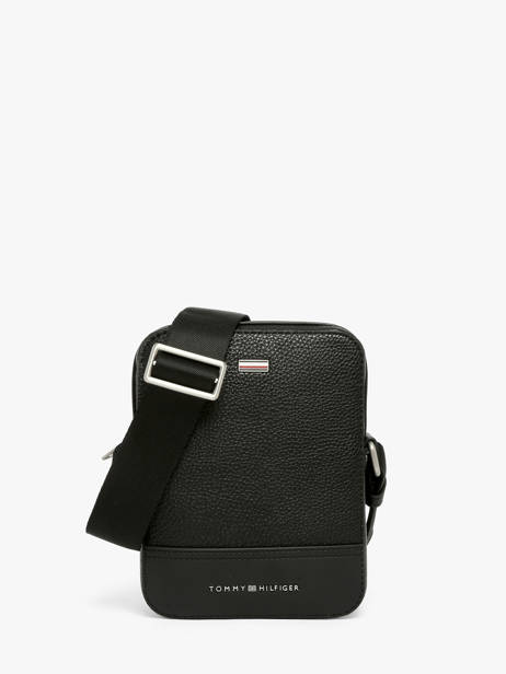 Crossbody Bag Tommy hilfiger Black central AM14433