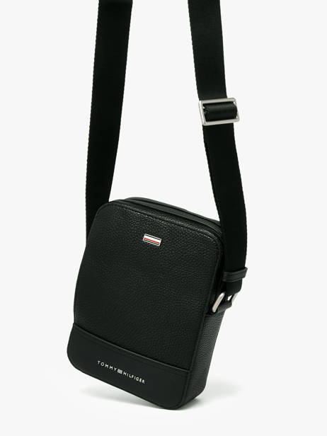 Crossbody Bag Tommy hilfiger Black central AM14433 other view 1