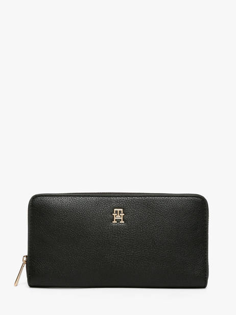 Wallet Tommy hilfiger Black th icon AW18483