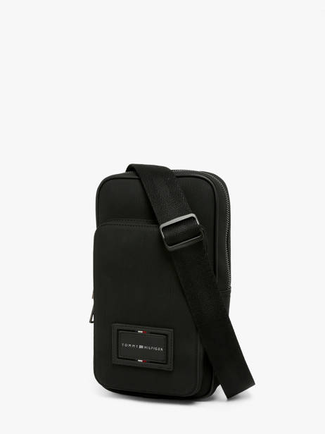 Crossbody Bag Tommy hilfiger Black th foundation AM14466 other view 1