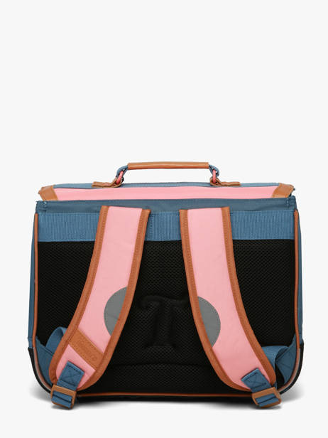 Cartable 1 Compartiment Tann's Rose les fantaisies f 35146 vue secondaire 4