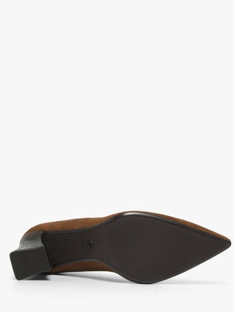 Pumps In Leather In Leather Tamaris Brown women 43 other view 4