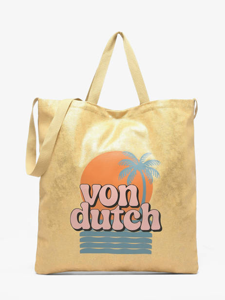 Shoulder Bag Bags Von dutch Gold bags OPEN