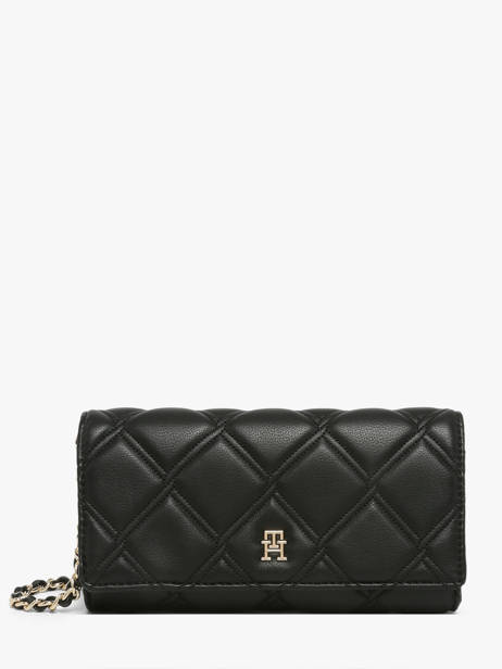 Evening Bag Tommy hilfiger Black th feminine  AW18795