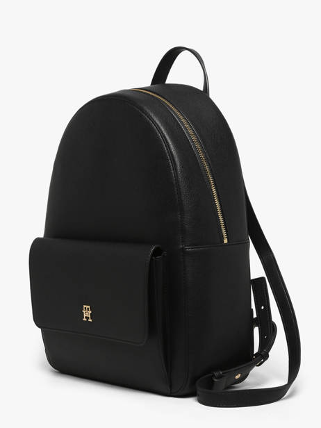 Backpack Tommy hilfiger Black th icon AW18756 other view 1