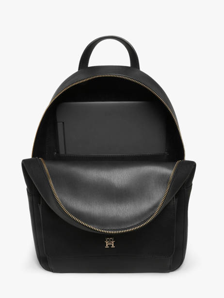 Backpack Tommy hilfiger Black th icon AW18756 other view 2