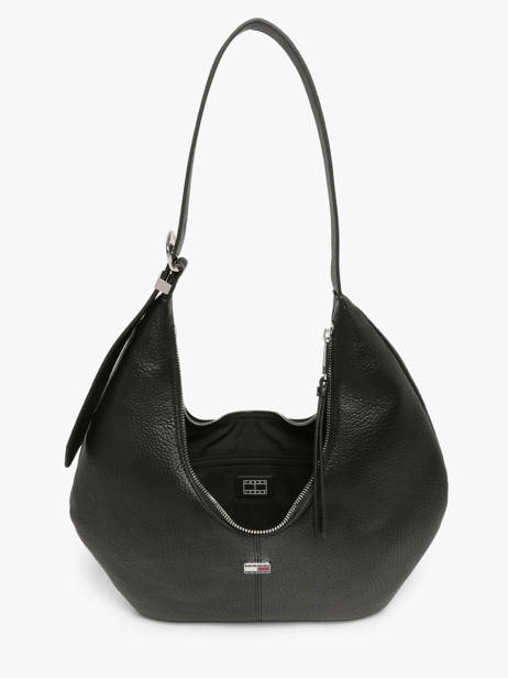 Shoulder Bag Tjw Slouchy Tommy hilfiger Black tjw slouchy AW18776 other view 2