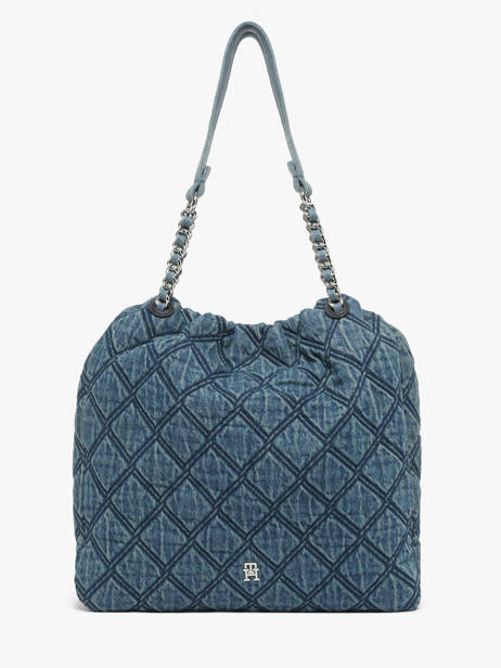 Shoulder Bag Th Feminine  Cotton Tommy hilfiger Blue th feminine  AW18866