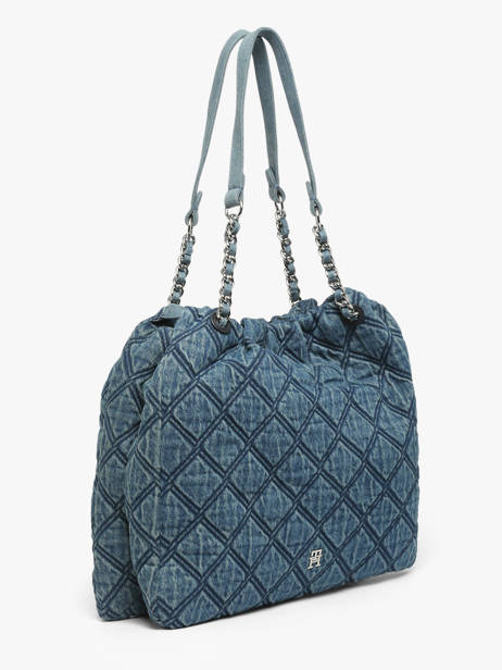 Shoulder Bag Th Feminine  Cotton Tommy hilfiger Blue th feminine  AW18866 other view 1