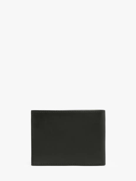 Coin Purse Leather Tommy hilfiger Black eton AM00651 other view 2