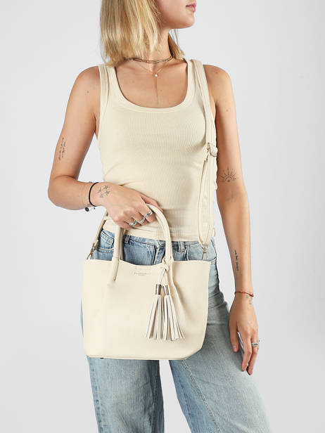 Satchel Grained Miniprix Beige grained F9947 other view 1