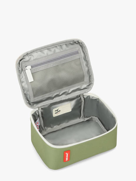 Lunch Bag Hello hossy Green cool kids M other view 1