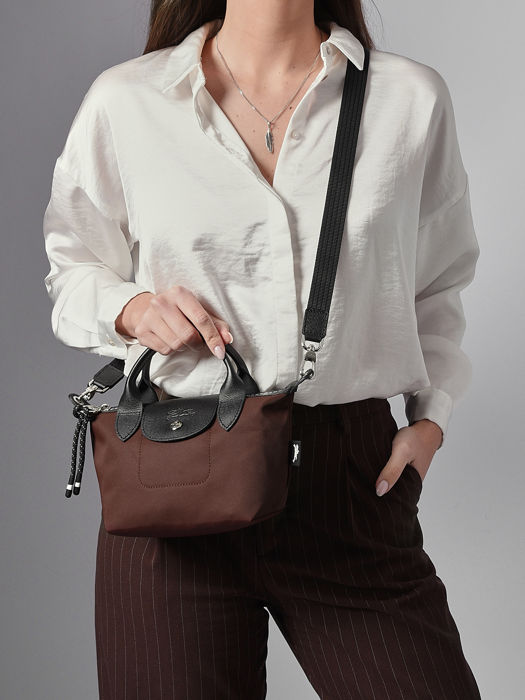 Longchamp Le pliage energy Handbag Brown