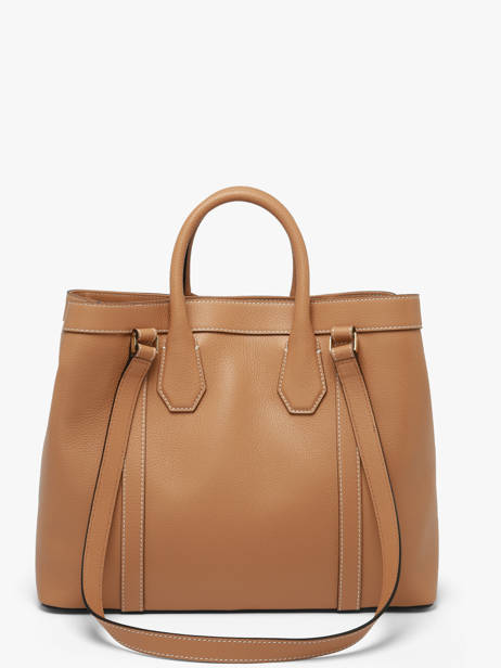Shoulder Bag Belleville Leather Lancel Brown belleville A14269 other view 4