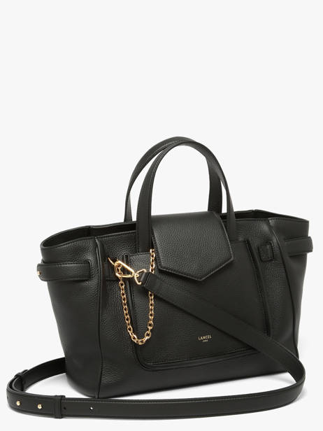 Satchel Thea Leather Lancel Black thea A14222 other view 1