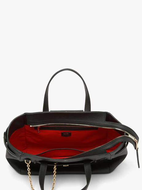 Satchel Thea Leather Lancel Black thea A14222 other view 3