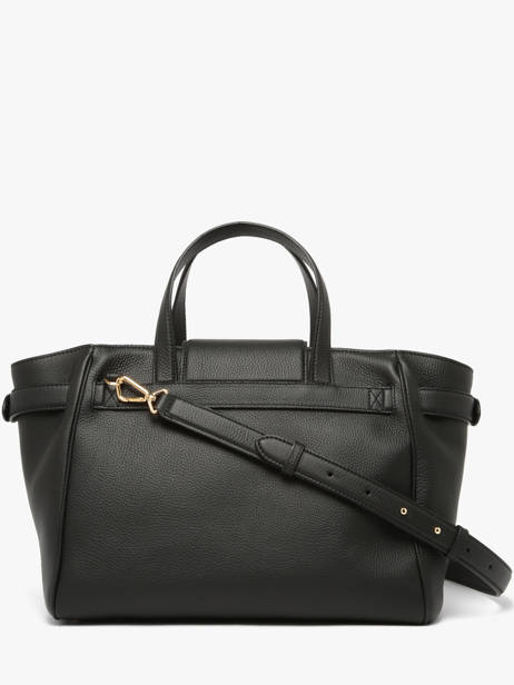 Satchel Thea Leather Lancel Black thea A14222 other view 4