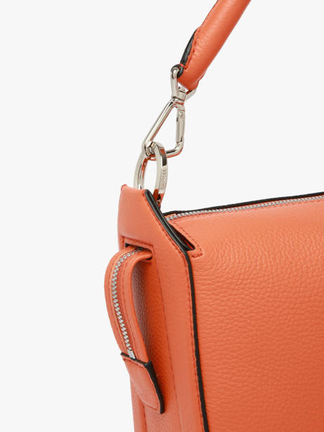 Crossbody Bag Louison Leather Lancel Orange louison A14227 other view 2
