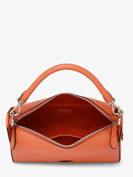 Crossbody Bag Louison Leather Lancel Orange louison A14227 other view 3