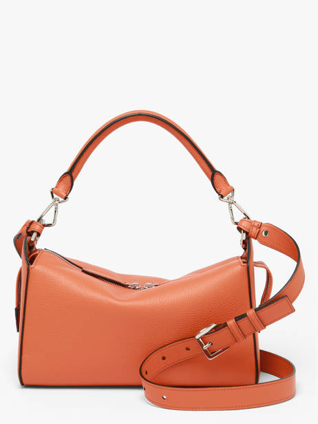Crossbody Bag Louison Leather Lancel Orange louison A14227 other view 4