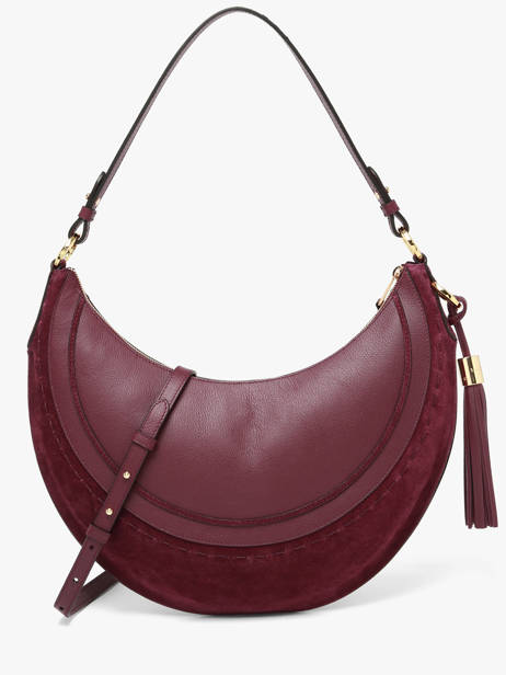 Shoulder Bag Hoboheme Lancel Violet hoboheme A14219 other view 4