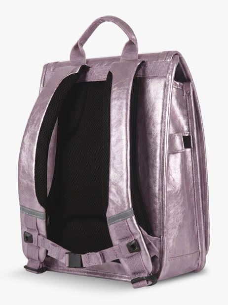 2-compartment Backpack Cabaia Violet school L other view 5