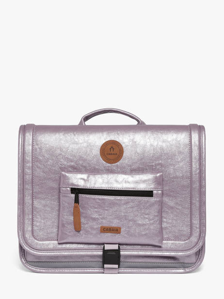 Cartable 2 Compartiments Cabaia Violet school S