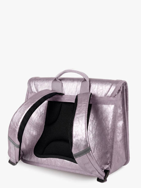 Cartable 2 Compartiments Cabaia Violet school S vue secondaire 5