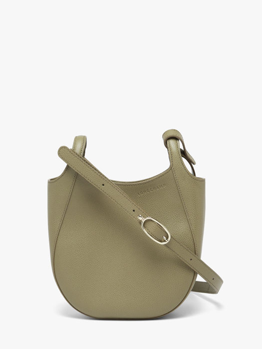 Longchamp Le foulonné Sacs porté travers Vert