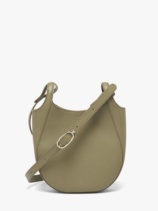 Longchamp Le foulonné Sacs porté travers Vert