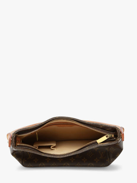 Shoulder Bag Second Life Louis vuitton Brown second life LM1021 other view 5