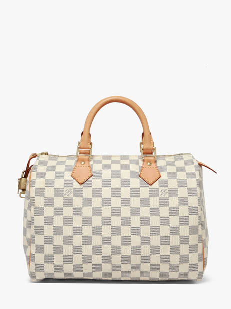 Handbag Second Life Louis vuitton Blue second life DU1098