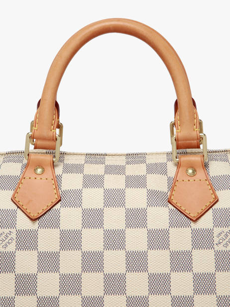 Handbag Second Life Louis vuitton Blue second life DU1098 other view 3