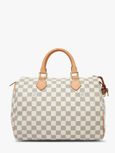 Handbag Second Life Louis vuitton Blue second life DU1098 other view 6