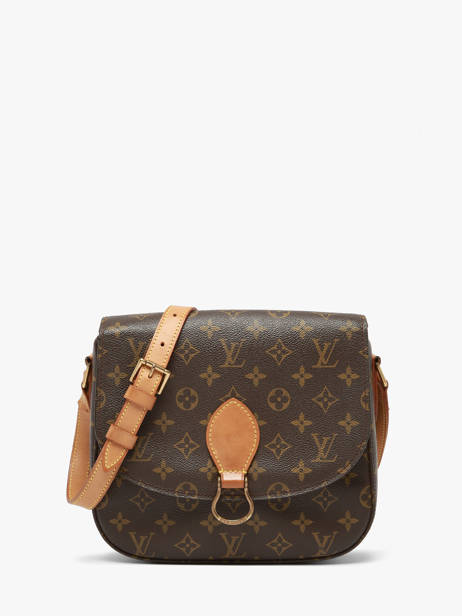 Preloved Louis Vuitton Crossbody Bag Saint Cloud Monogram Louis vuitton Brown second life M51242