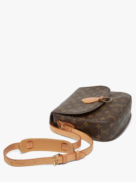 Preloved Louis Vuitton Crossbody Bag Saint Cloud Monogram Louis vuitton Brown second life M51242 other view 2