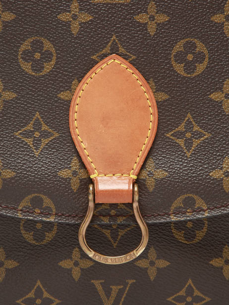 Preloved Louis Vuitton Crossbody Bag Saint Cloud Monogram Louis vuitton Brown second life M51242 other view 3