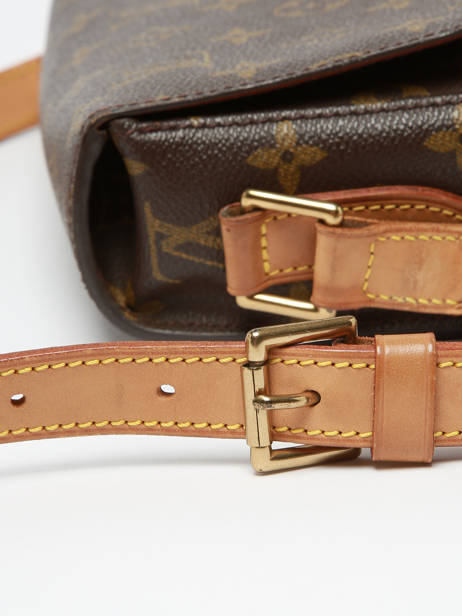 Preloved Louis Vuitton Crossbody Bag Saint Cloud Monogram Louis vuitton Brown second life M51242 other view 4