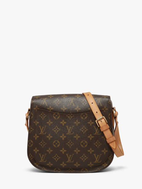 Preloved Louis Vuitton Crossbody Bag Saint Cloud Monogram Louis vuitton Brown second life M51242 other view 6
