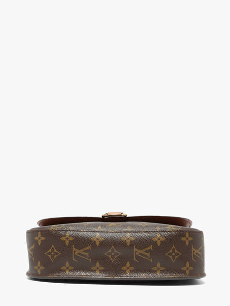 Preloved Louis Vuitton Crossbody Bag Saint Cloud Monogram Louis vuitton Brown second life M51242 other view 7