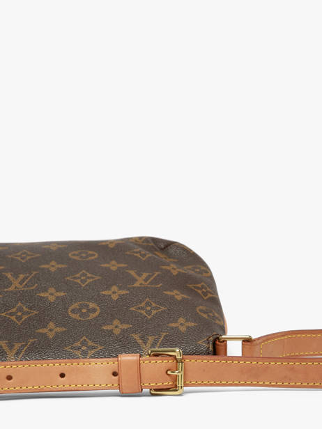 Shoulder Bag Second Life Louis vuitton Brown second life SP0090 other view 4