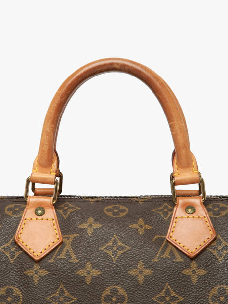 Handbag Second Life Louis vuitton Brown second life VI0912 other view 3