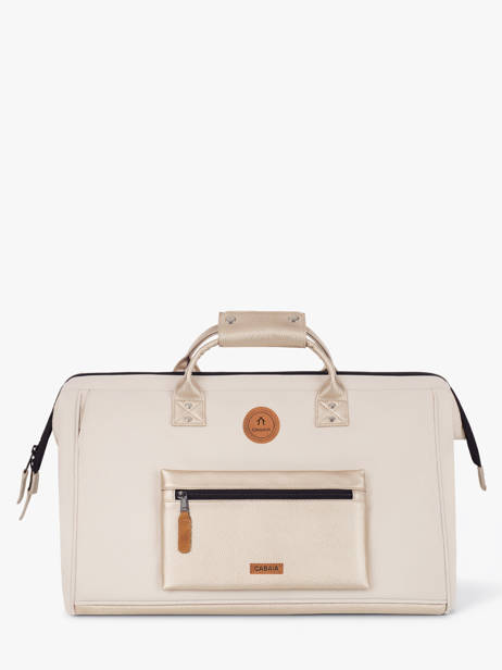 Sac De Voyage Cabine Sac à Dos Travel Cabaia Beige travel DUFFV2 vue secondaire 2