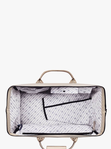 Sac De Voyage Cabine Sac à Dos Travel Cabaia Beige travel DUFFV2 vue secondaire 3