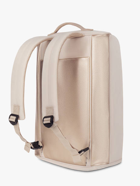 Sac De Voyage Cabine Sac à Dos Travel Cabaia Beige travel DUFFV2 vue secondaire 5