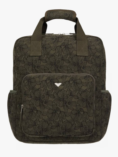 1 Compartment Backpack Roxy Green back to school RJBP4994