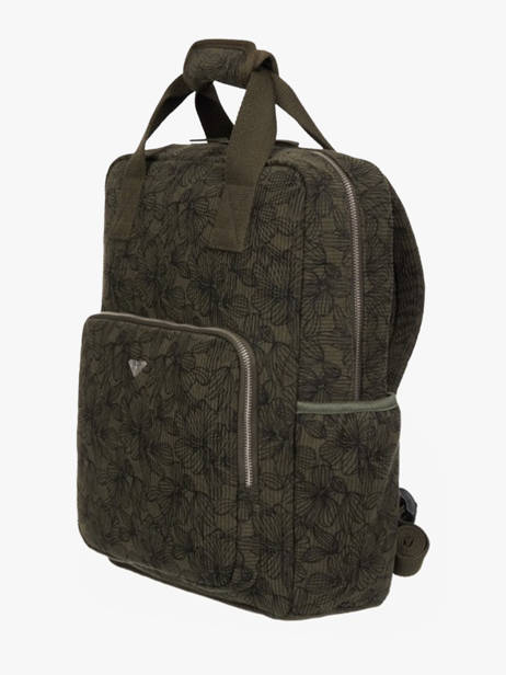 1 Compartment Backpack Roxy Green back to school RJBP4994 other view 1
