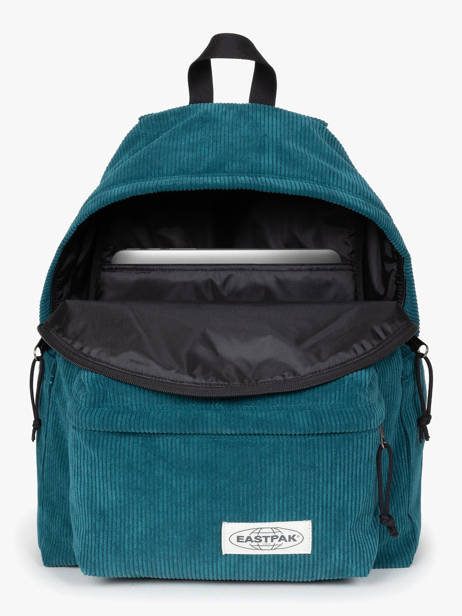 Backpack Eastpak Blue mono ribs A5BG4RIB other view 1